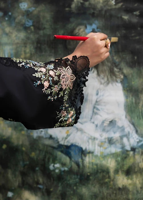 3- Piece Embroidered Lawn Suit