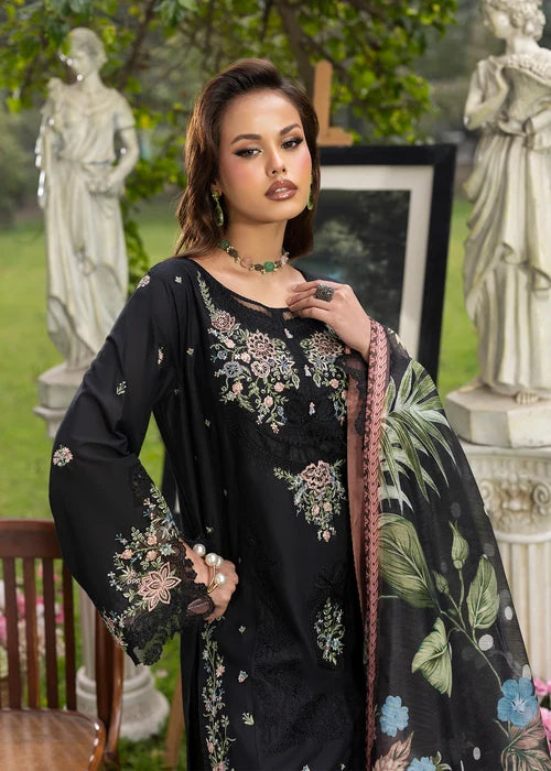 3- Piece Embroidered Lawn Suit