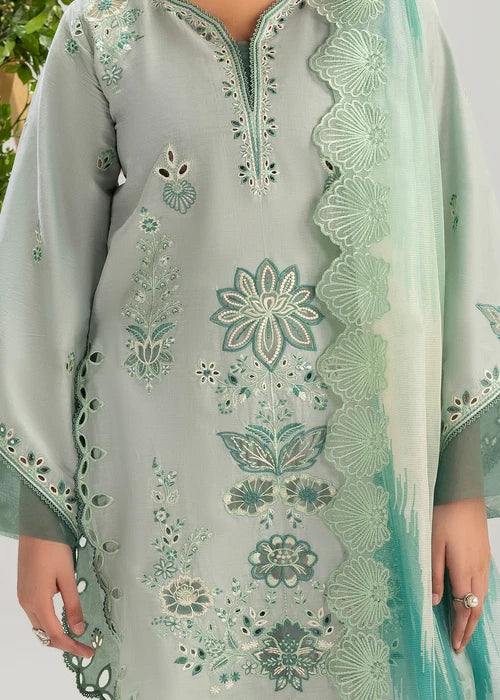 3- Piece Embroidered Lawn Suit