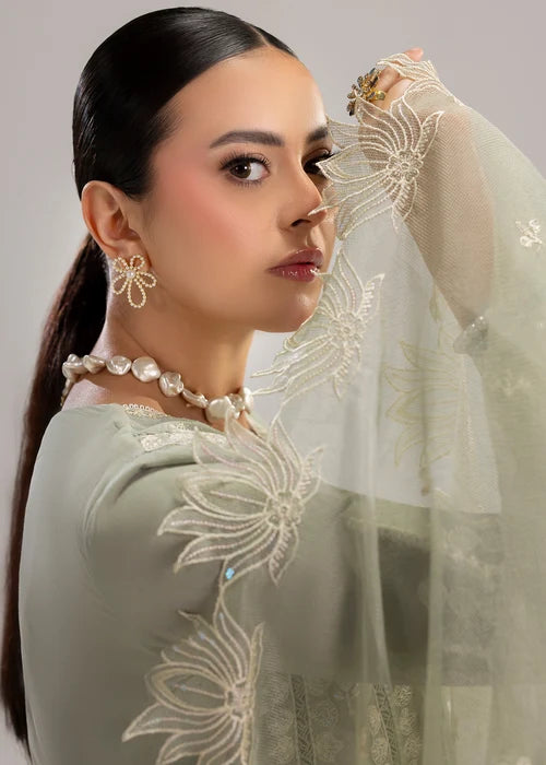 3- Peice Embroidered Lawn Suit