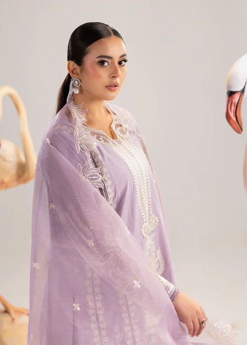 3- Piece Embroidered Lawn Suit