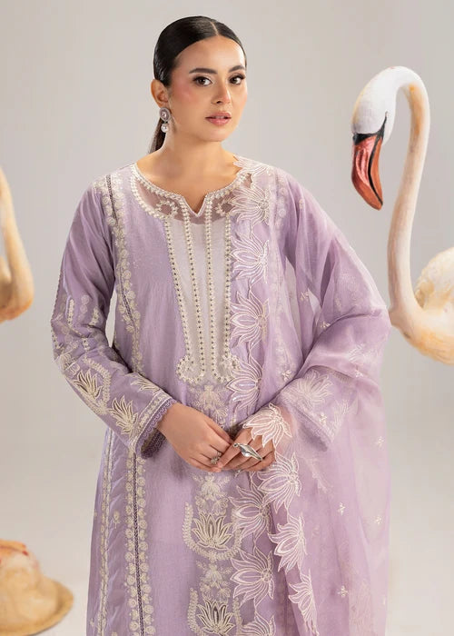 3- Piece Embroidered Lawn Suit