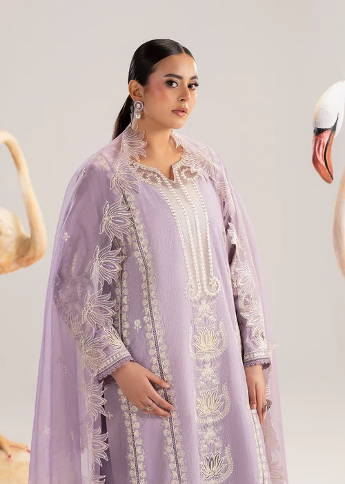 3- Piece Embroidered Lawn Suit