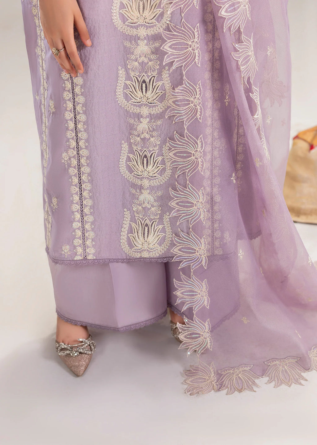 3- Piece Embroidered Lawn Suit