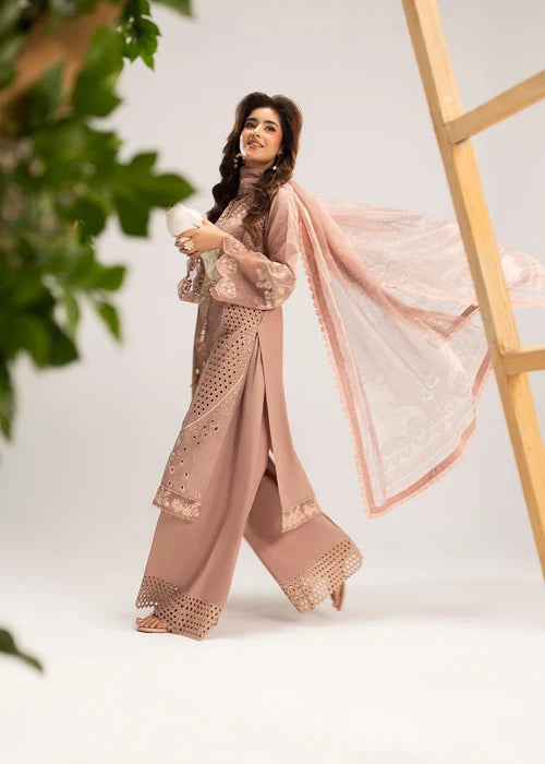 3- Piece embroidered Lawn Suit.