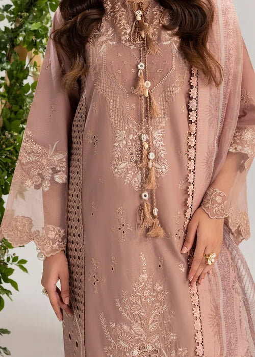 3- Piece embroidered Lawn Suit.