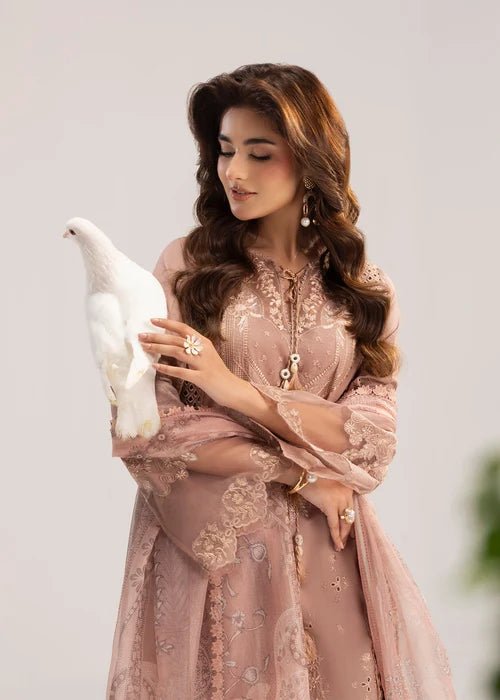3- Piece embroidered Lawn Suit.