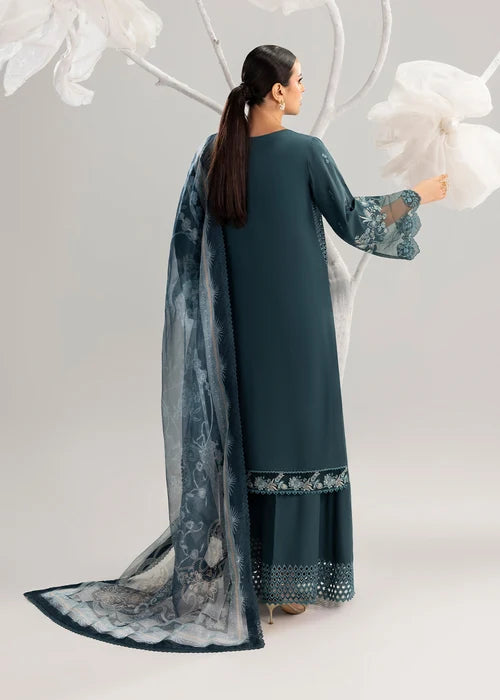 3- Piece Embroidered Lawn Suit