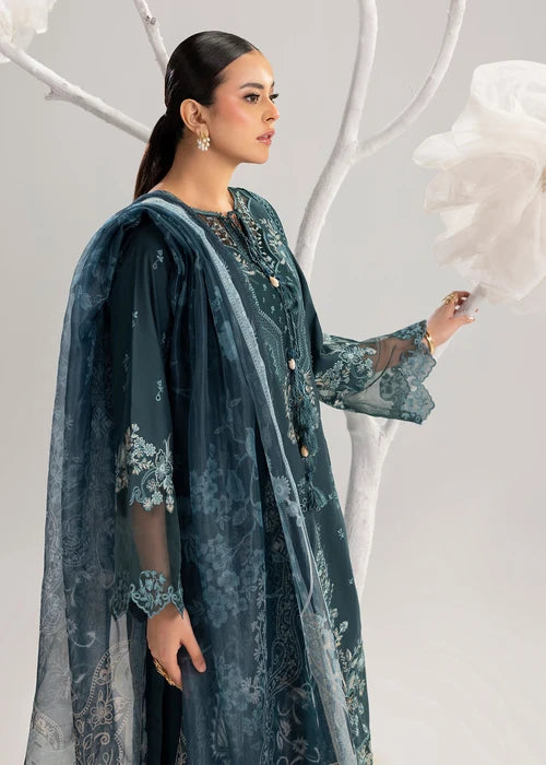 3- Piece Embroidered Lawn Suit