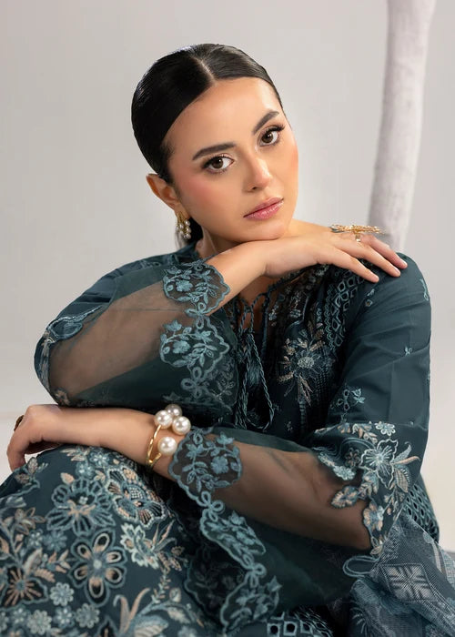 3- Piece Embroidered Lawn Suit