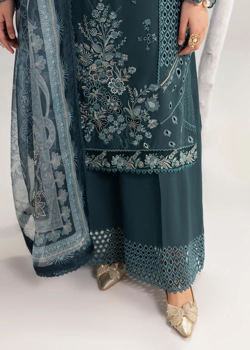 3- Piece Embroidered Lawn Suit