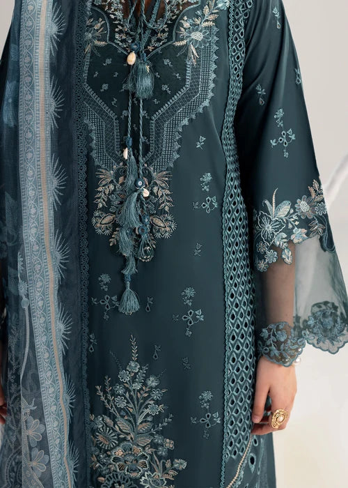 3- Piece Embroidered Lawn Suit