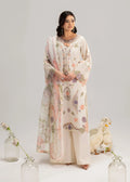 3- Piece Embroidered Lawn Suit
