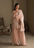 3- Piece Embroidered Raw Silk Suit