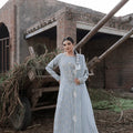 3- Piece Embroidered Raw Silk Suit