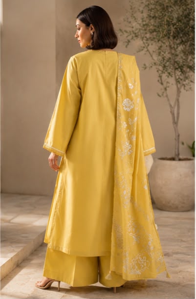 3- Piece flared frock