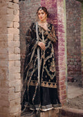 3- Piece Embroidered Organza Maxi