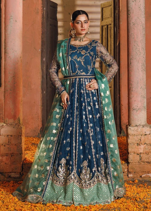 3- Piece Embroidered Organza Maxi