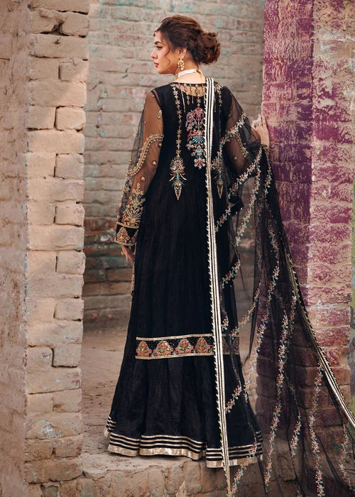 3- Piece Embroidered Organza Maxi